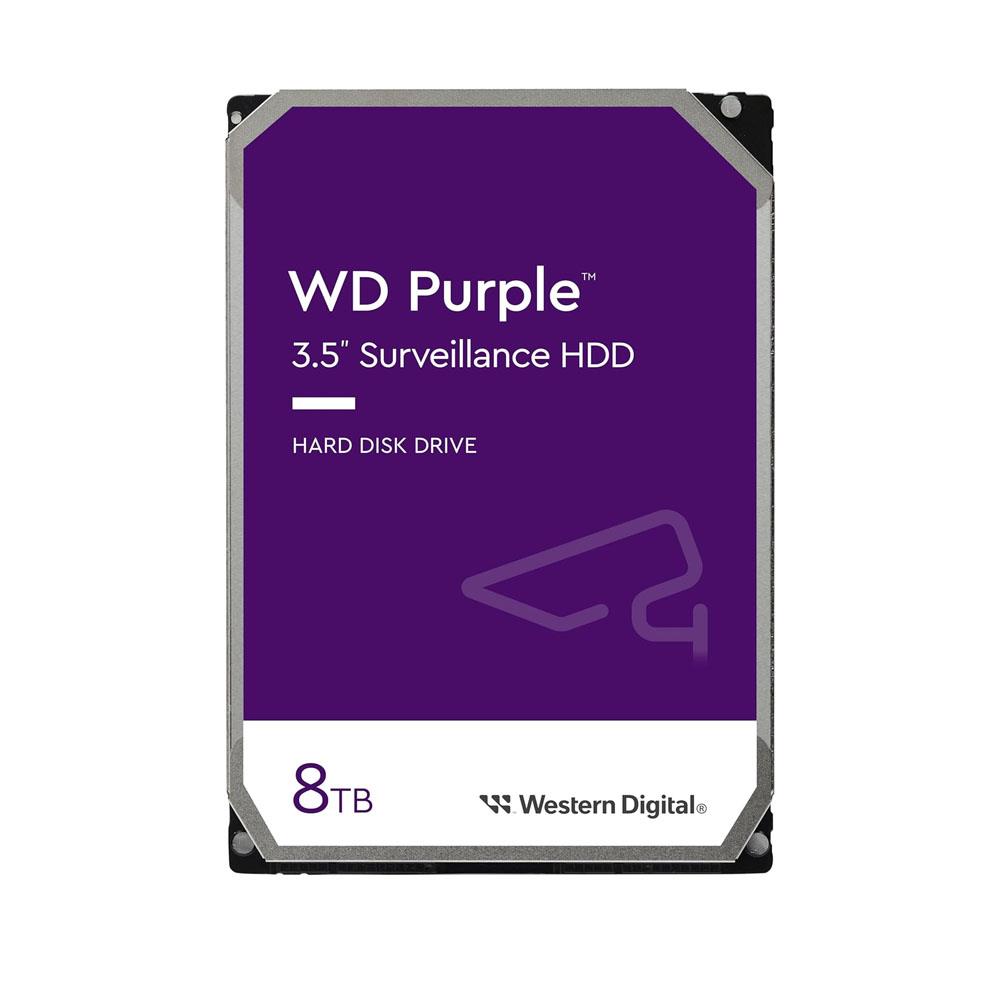 WD 3.5" 8TB PURPLE WD85PURZ 5640 RPM 256MB SATA-3 Güvenlik Diski ikinci görünüm