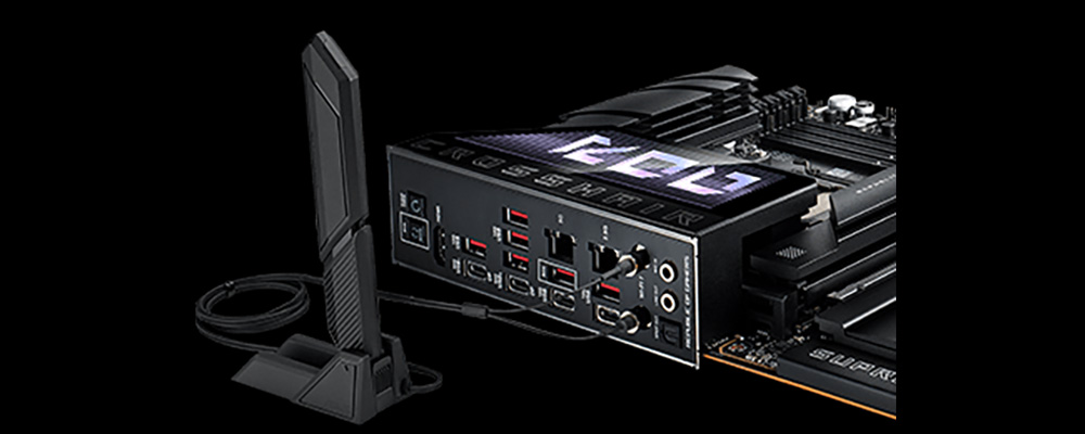 ASUS ROG CROSSHAIR X870E HERO DDR5 HDMI DP PCIE 5.0 AM5 ATX