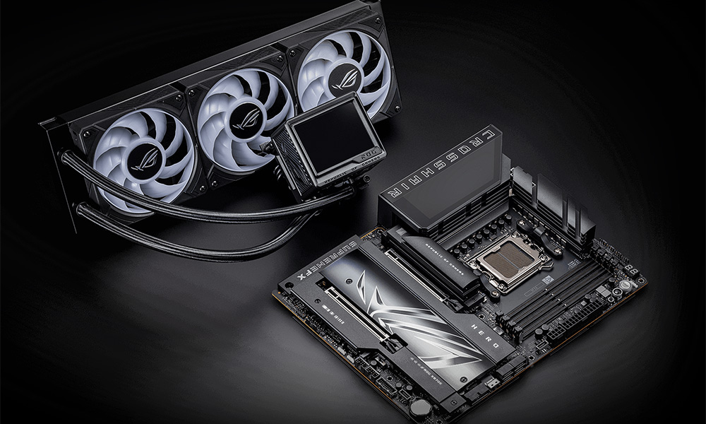 ASUS ROG CROSSHAIR X870E HERO DDR5 HDMI DP PCIE 5.0 AM5 ATX