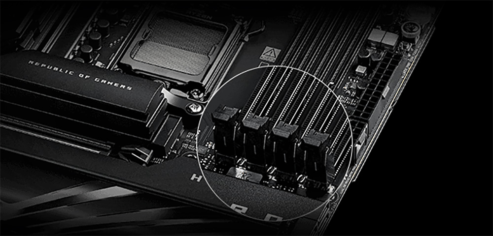ASUS ROG CROSSHAIR X870E HERO DDR5 HDMI DP PCIE 5.0 AM5 ATX