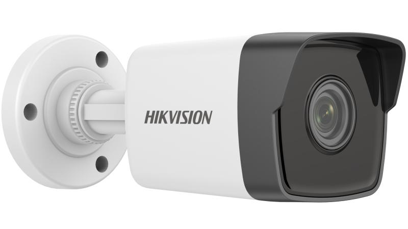 HIKVISION 2MP BULLET 4MM DS-2CD1023G0-IUF 30metre H265+ IP Güvenlik Kamerası Sesli