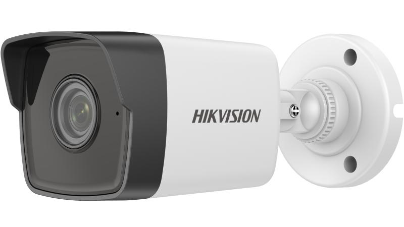HIKVISION 2MP BULLET 4MM DS-2CD1023G0-IUF 30metre H265+ IP Güvenlik Kamerası Sesli