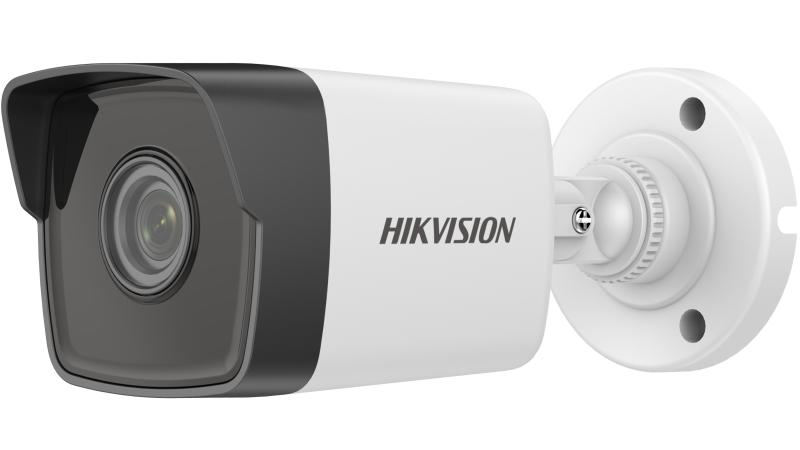 HIKVISION 2MP BULLET 4MM DS-2CD1023G0-IUF 30metre H265+ IP Güvenlik Kamerası Sesli