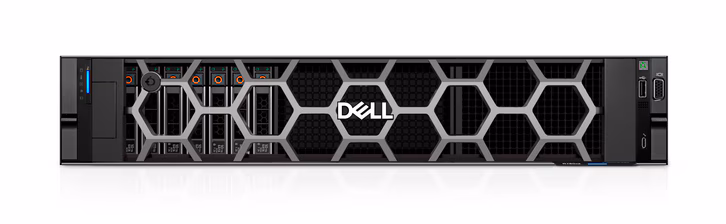 DELL POWEREDGE SILVER 4510 R760XS SPL1-32GB DDR5 RDIMM-2.4TB SAS-2x700w Rack Sunucu H755