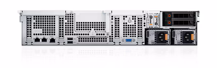 DELL POWEREDGE SILVER 4510 R760XS SPL1-32GB DDR5 RDIMM-2.4TB SAS-2x700w Rack Sunucu H755