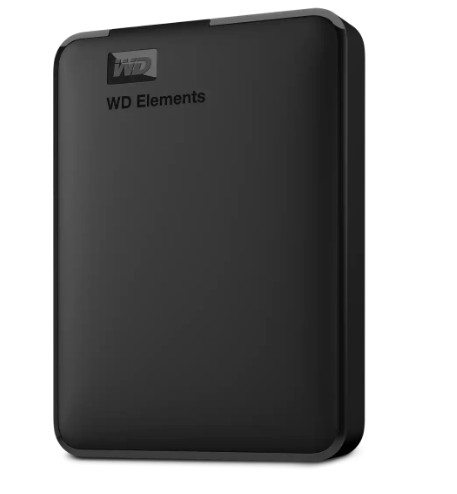 WD 6TB 2.5" Elements WDBHJS0060BBK-WESN USB 3.0 Harici Disk Siyah