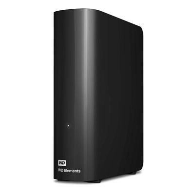 WD 6TB 2.5" Elements WDBHJS0060BBK-WESN USB 3.0 Harici Disk Siyah