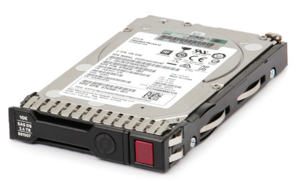 HP 2.4TB 2.5" 10K 12G SAS G10+ HDD