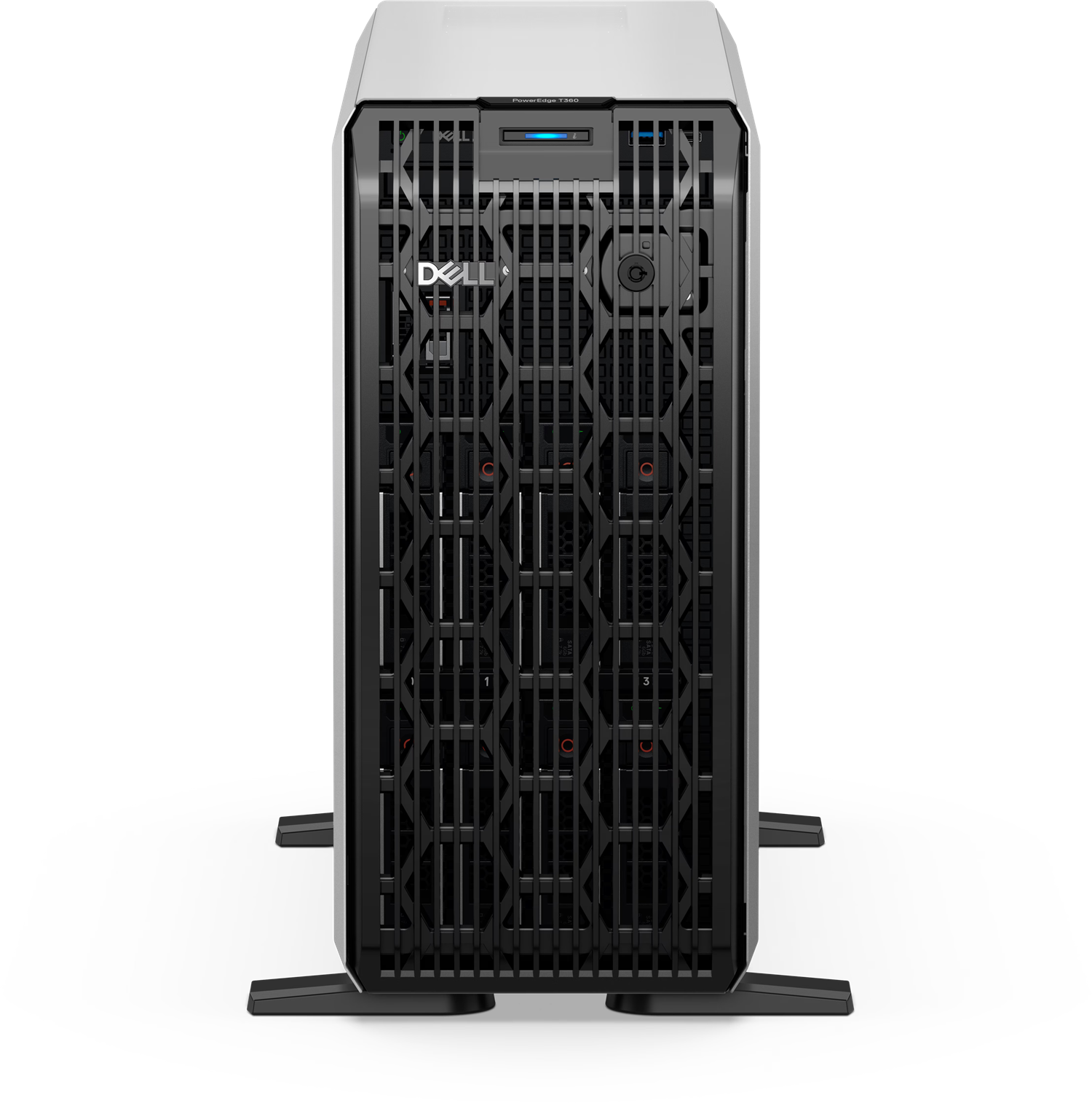 DELL POWEREDGE T360 SPL5 XEON 6353P-32GB DDR5 UDIMM-2X960GB SSD-Tower Sunucu