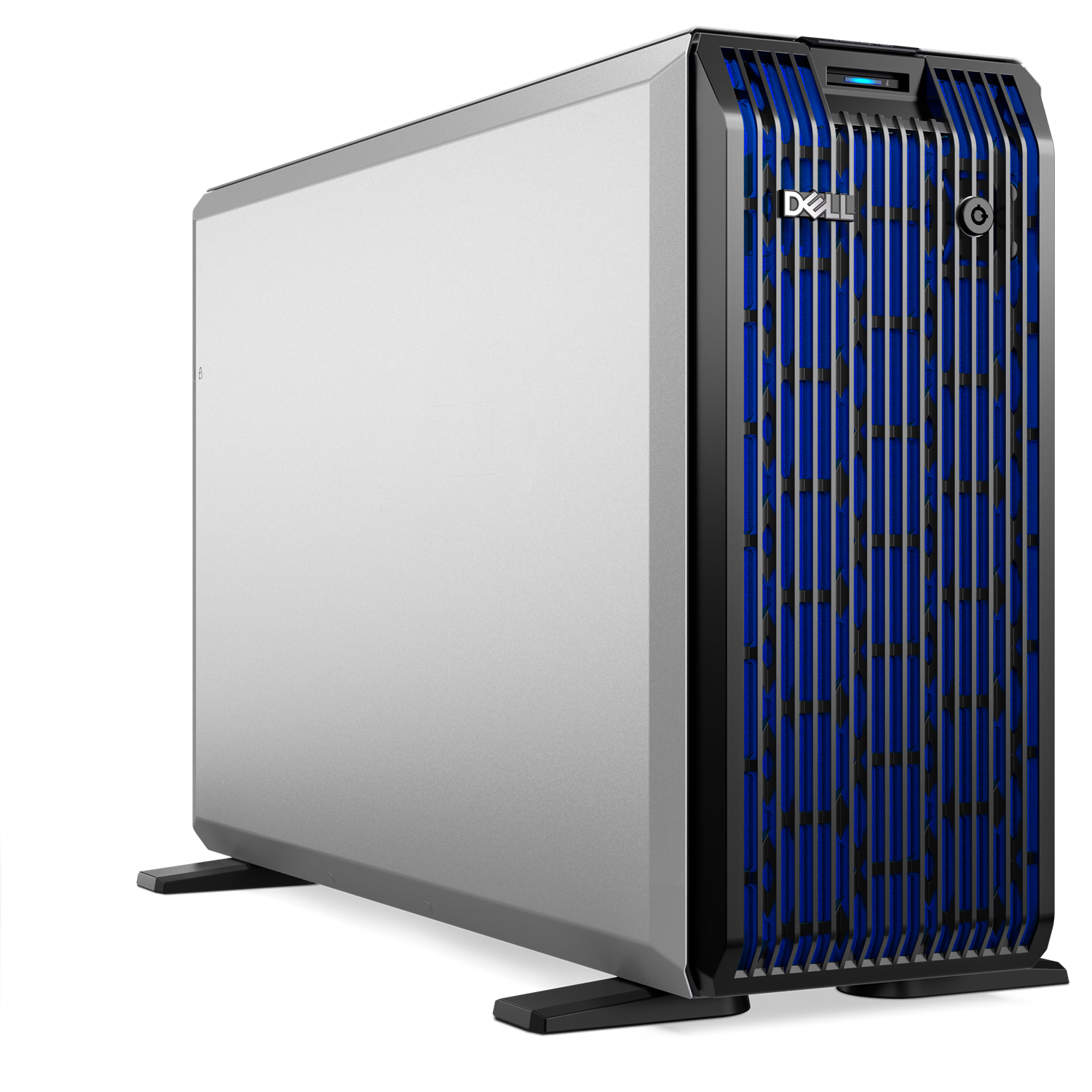 DELL POWEREDGE T360 SPL5 XEON 6353P-32GB DDR5 UDIMM-2X960GB SSD-Tower Sunucu ikinci görünüm