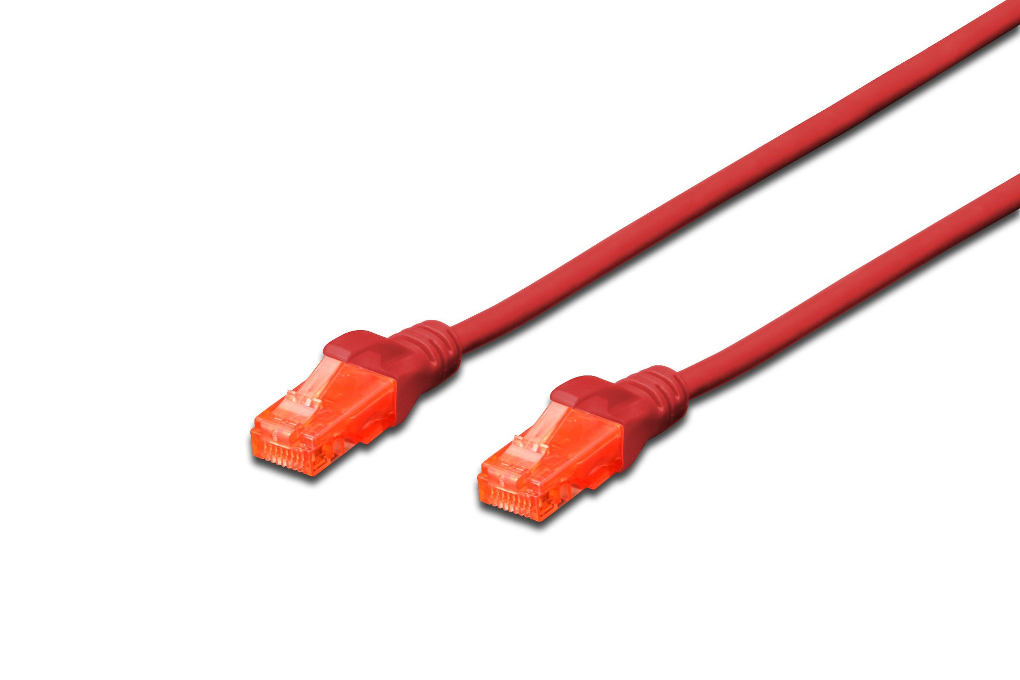 DIGITUS 0.25metre CAT6 Utp DK-1617-0025/R Kırmızı Patch Kablo