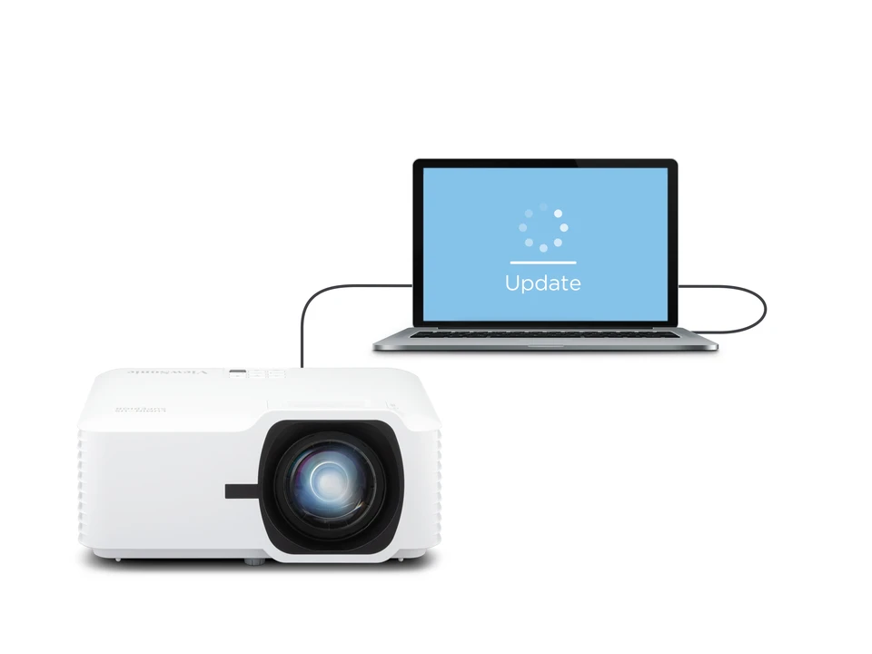 VIEWSONIC 4000ansilümen 1920x1080 LSD400HD-ST DLP HDMI Projeksiyon