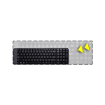 LOGITECH MK220 Kablosuz Q Trk Siyah Klavye - Mouse Set (920-003163)