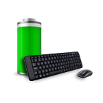 LOGITECH MK220 Kablosuz Q Trk Siyah Klavye - Mouse Set (920-003163)