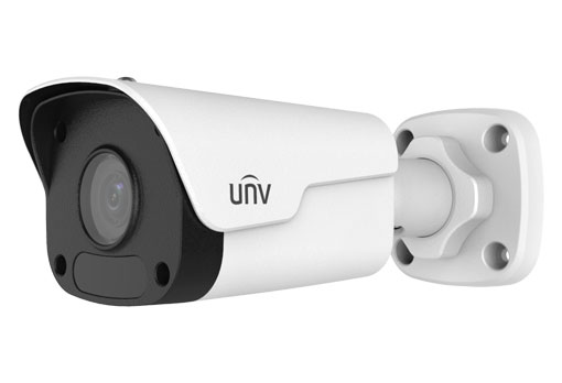 UNV 2MP BULLET 4MM IPC2122CR3 PF40-A 30metre H265+ IP Güvenlik Kamerası PoE