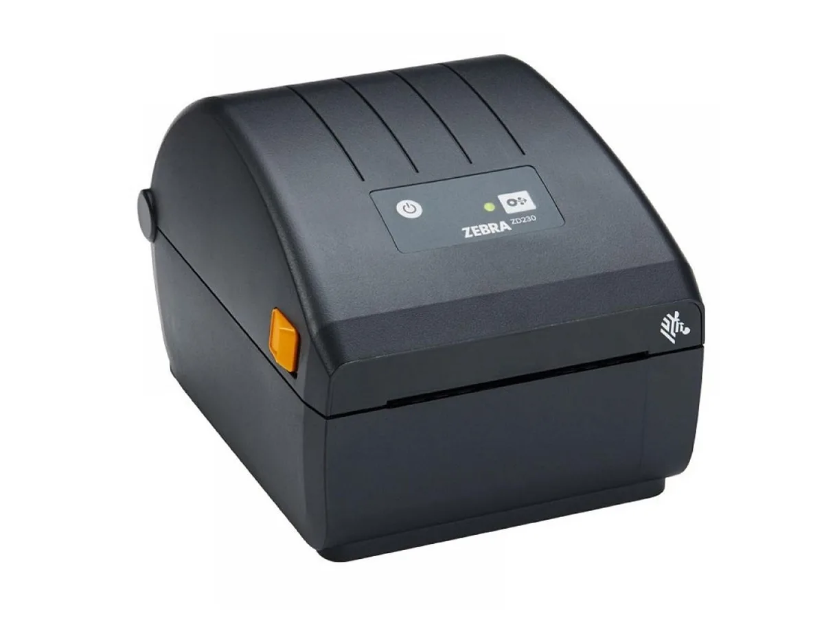 ZEBRA 203dpi ZD230D Direkt Termal USB,Ethernet Barkod Yazıcı ikinci görünüm