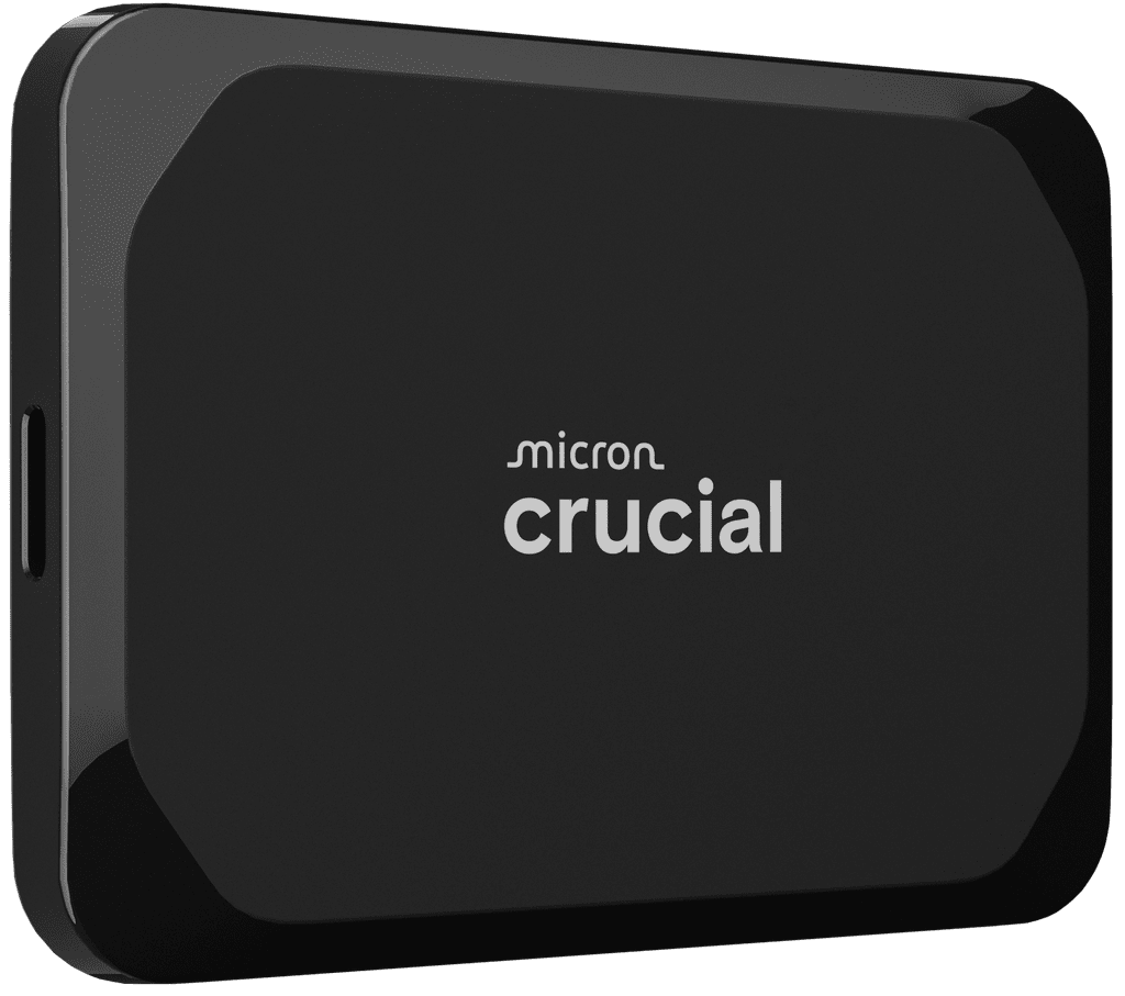 CRUCIAL 1TB X9 CT1000X9SSD9 1050-1050MB/s SSD TypeC Harici Disk ikinci görünüm