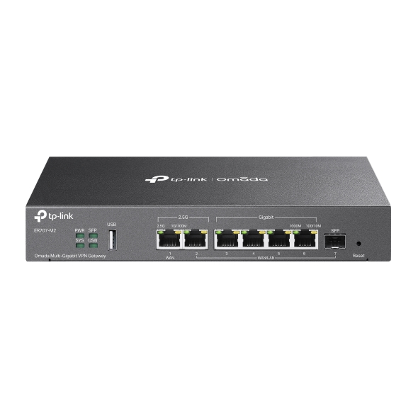 TP-LINK OMADA ER707-M2 Multi-Gigabit VPN Router ikinci görünüm