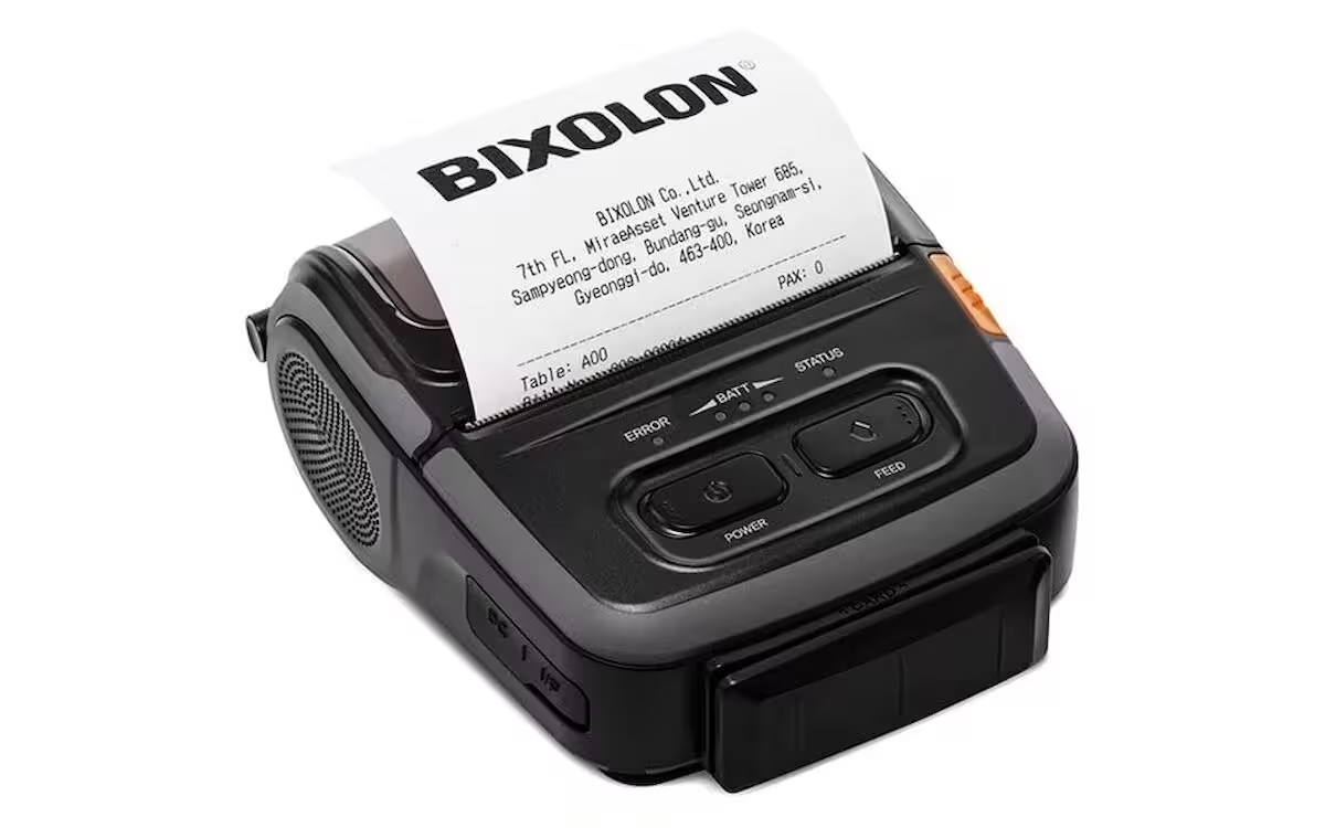 BIXOLON SPP-R310Plus Taşınabilir Fiş/Pos Yazıcı ikinci görünüm