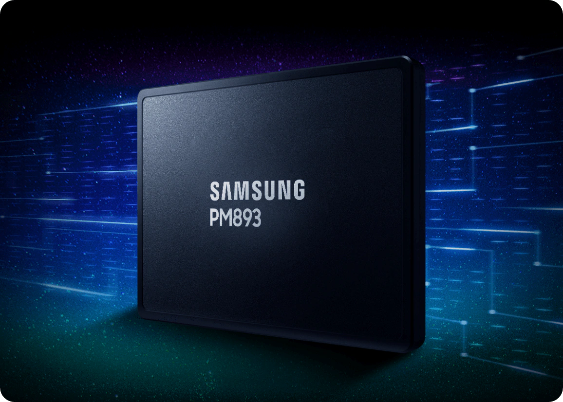 SAMSUNG 7.68TB 2.5" PM893 MZ7L37T6HBLA-00A07 Sata-3 Enterprise SSD Disk Kutusuz
