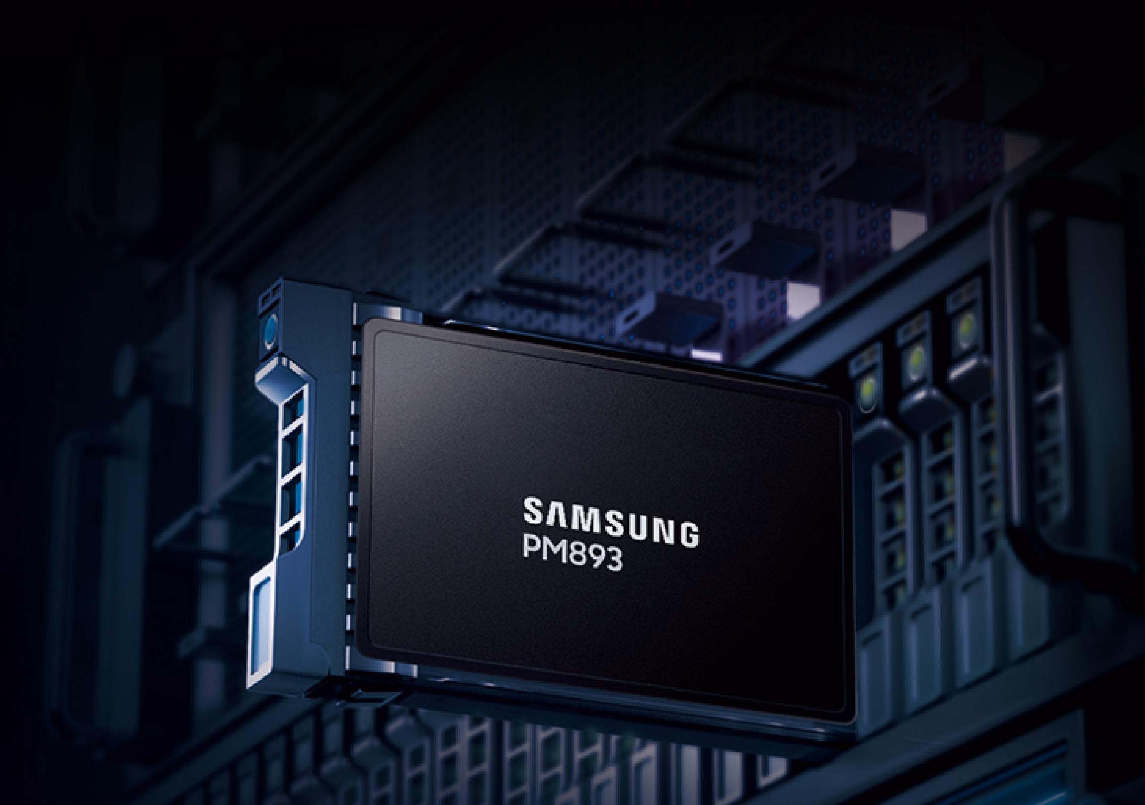 SAMSUNG 7.68TB 2.5" PM893 MZ7L37T6HBLA-00A07 Sata-3 Enterprise SSD Disk Kutusuz