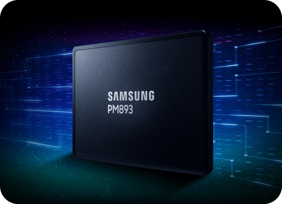 SAMSUNG 7.68TB 2.5" PM893 MZ7L37T6HBLA-00A07 Sata-3 Enterprise SSD Disk Kutusuz