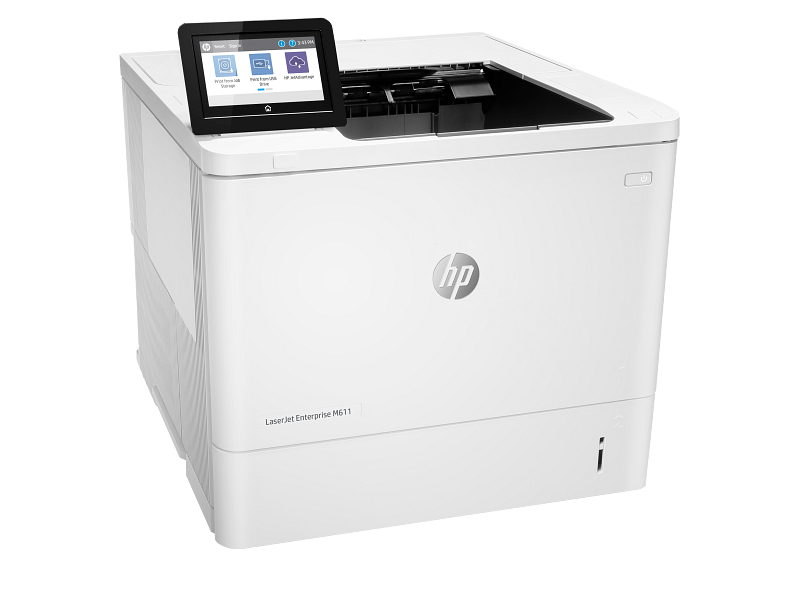 HP Laserjet Enterprise M611dn 7PS84A A4 Siyah Dublex Laser Yazıcı USB 2.0,Ethernet