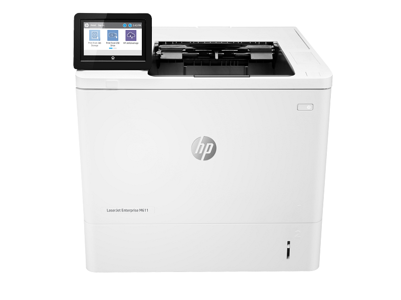 HP Laserjet Enterprise M611dn 7PS84A A4 Siyah Dublex Laser Yazıcı USB 2.0,Ethernet