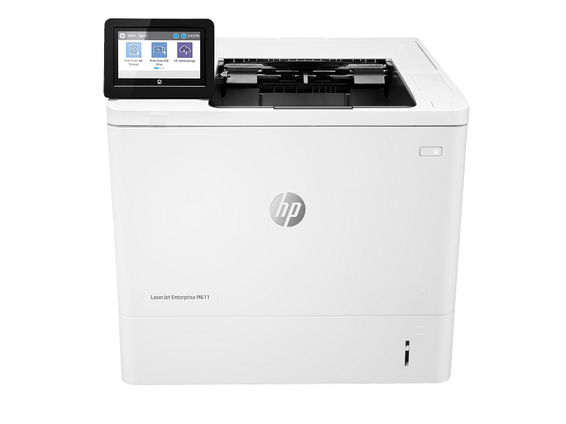 HP Laserjet Enterprise M611dn 7PS84A A4 Siyah Dublex Laser Yazıcı USB 2.0,Ethernet
