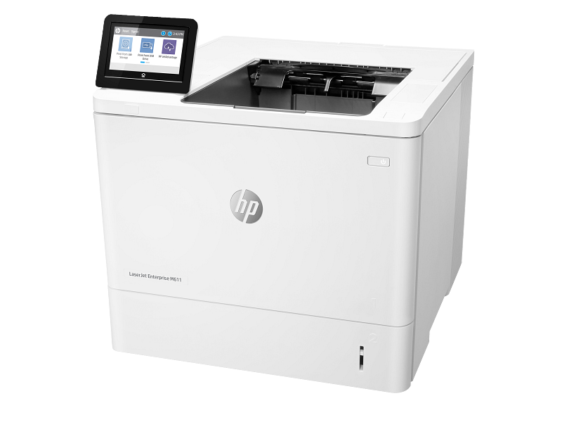 HP Laserjet Enterprise M611dn 7PS84A A4 Siyah Dublex Laser Yazıcı USB 2.0,Ethernet