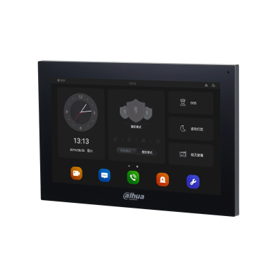 DAHUA 10" DHI-VTH5341G-W Android İP İntercom İç Mekan Monitör ikinci görünüm