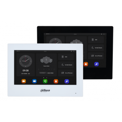 DAHUA  7" DHI-VTH5321GB(W)-W Android İP İntercom İç Mekan Monitör