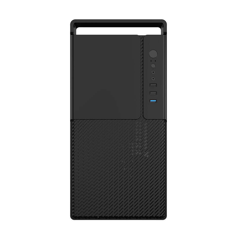 FRISBY 350W FC-2750B Standart Kulplu Micro-Tower PC Kasası