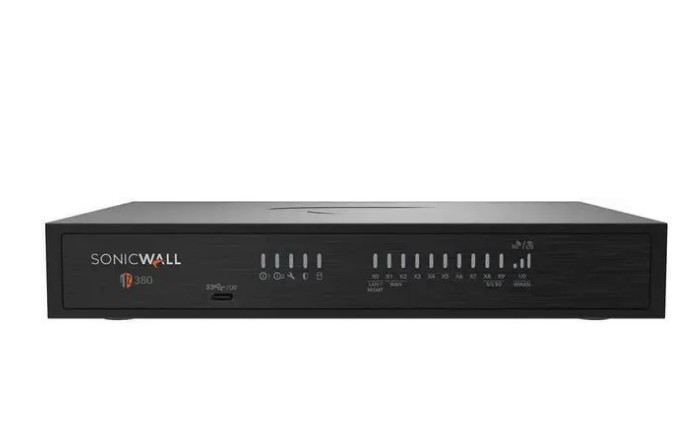 SONICWALL TZ380  03-SSC-6961 Firewall Cihazı / 3yıl Lisans Dahil ikinci görünüm