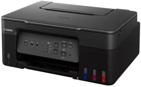 CANON A4 Renkli G3430 Çok Fonksiyonlu Tanklı Yazıcı USB 2.0,Kablosuz