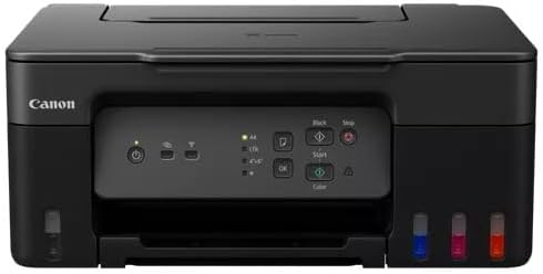 CANON A4 Renkli G3430 Çok Fonksiyonlu Tanklı Yazıcı USB 2.0,Kablosuz