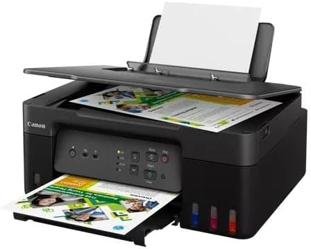 CANON A4 Renkli G3430 Çok Fonksiyonlu Tanklı Yazıcı USB 2.0,Kablosuz