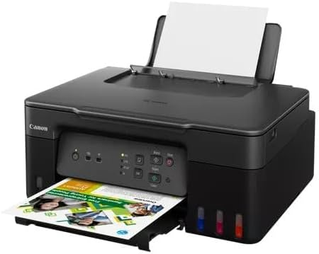 CANON A4 Renkli G3430 Çok Fonksiyonlu Tanklı Yazıcı USB 2.0,Kablosuz