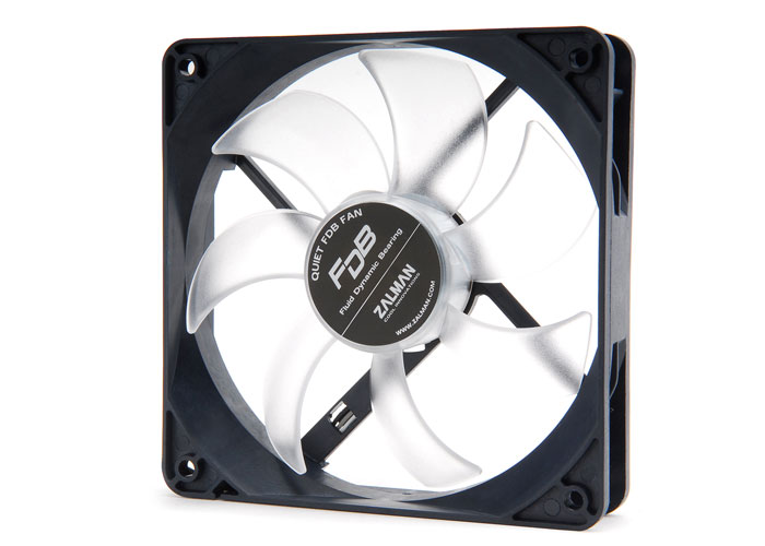 ZALMAN 12cm ZM-F3 SF Siyah Kasa Fanı