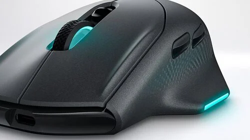 DELL AW620M Kablosuz Siyah Gaming Mouse
