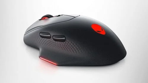 DELL AW620M Kablosuz Siyah Gaming Mouse