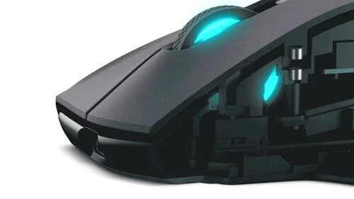 DELL AW620M Kablosuz Siyah Gaming Mouse