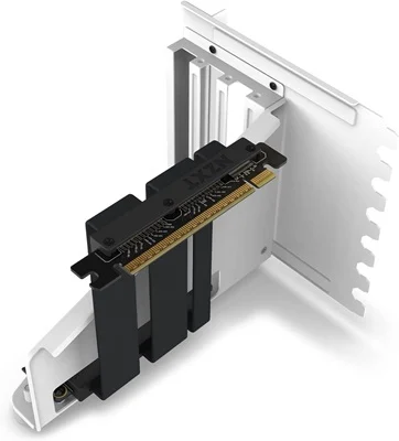 NZXT AB-RH175-W1 Dikey Ekran Kartı Montaj Kiti BEYAZ ikinci görünüm