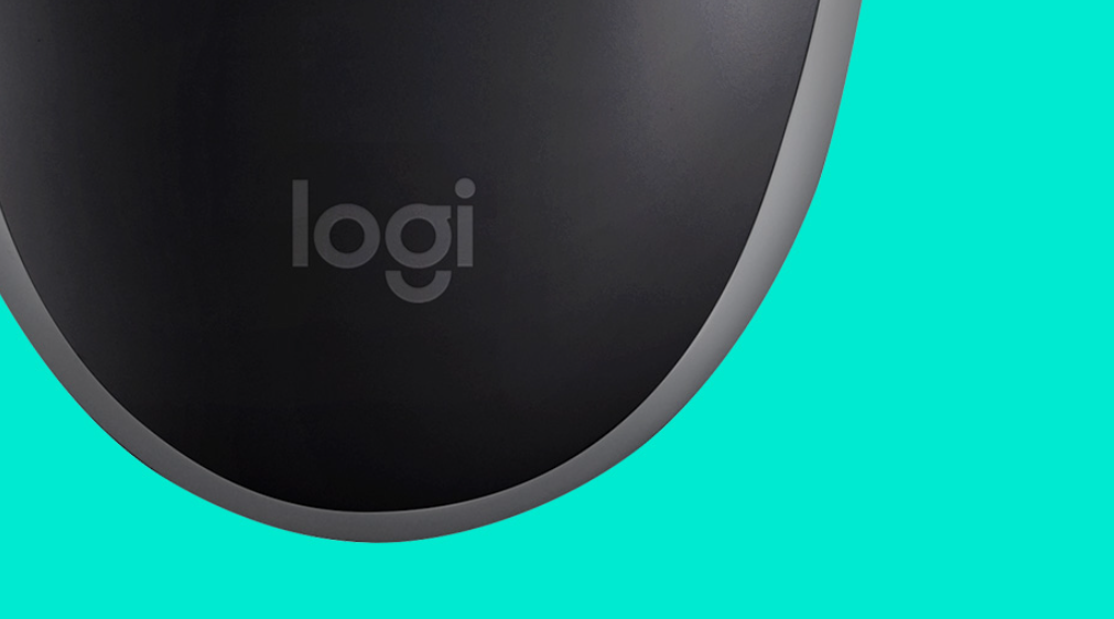 LOGITECH B110 Kablolu USB Sessiz Siyah Mouse (910-005508)