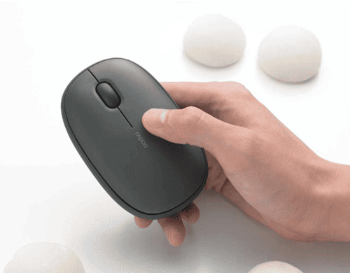 RAPOO M660 Kablosuz Sessiz Kahverengi Mouse (14381)