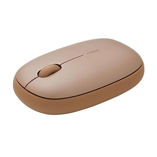 RAPOO M660 Kablosuz Sessiz Kahverengi Mouse (14381)