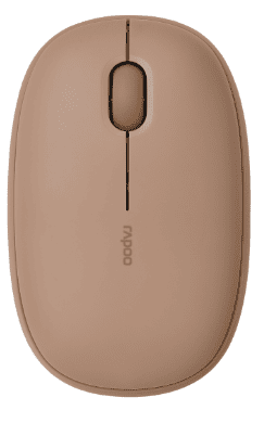 RAPOO M660 Kablosuz Sessiz Kahverengi Mouse (14381)