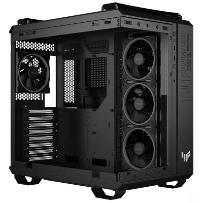 ASUS TUF GAMING GT502 HORIZON Gaming Mid-Tower PC Kasası Siyah