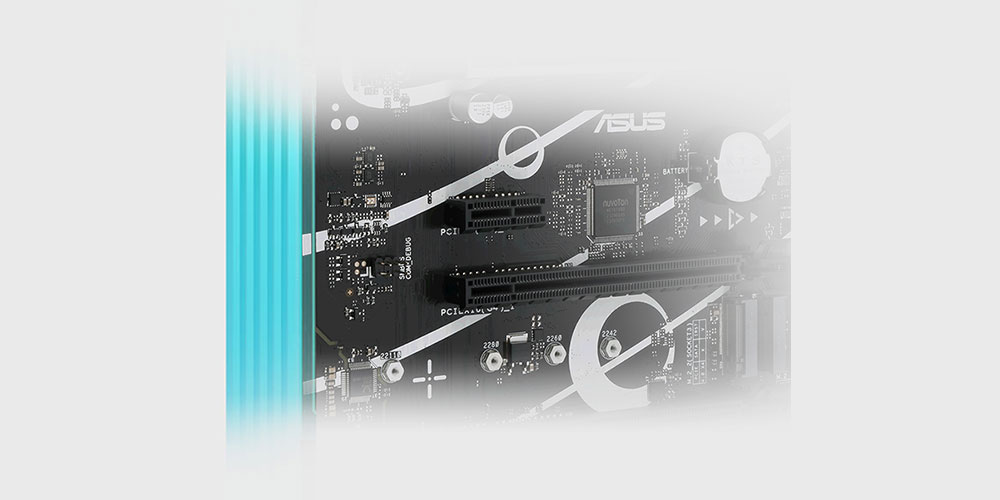 ASUS PRIME B760M-A WIFI-6E DDR5 HDMI DP PCIe 16X v4.0 1700p mATX