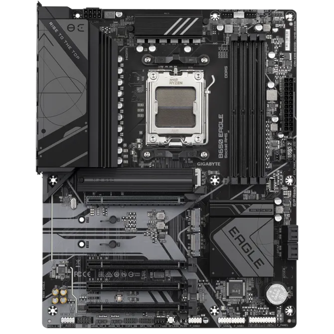 GIGABYTE B650 EAGLE DDR5 HDMI-DP TYPEC PCIE 4.0 AM5 ATX